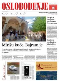 Oslobođenje - broj 26682, 12. maj 2021.