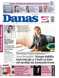 Danas - broj 6914-6915, 3. sep 2016.