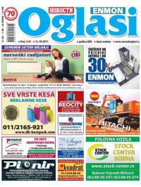 Novosti oglasi - broj 1498, 13. dec 2017.
