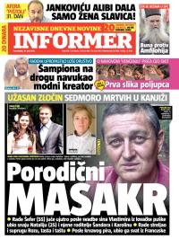 Informer - broj 923, 18. maj 2015.