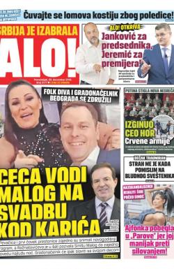 Alo - broj 3177, 26. dec 2016.