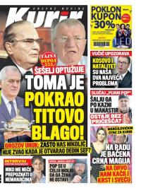 Kurir - broj 1476, 17. mar 2018.