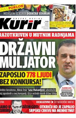 Kurir - broj 816, 15. maj 2016.