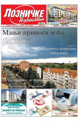 Lozničke novosti - broj 904, 11. jul 2025.
