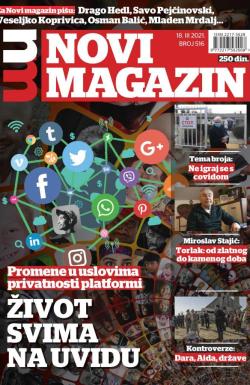 Novi magazin - broj 516, 18. mar 2021.