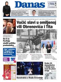 Danas - broj 8992, 13. maj 2022.