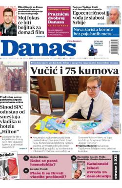 Danas - broj 8538-8539, 13. feb 2021.