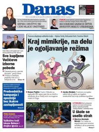 Danas - broj 9449, 3. nov 2023.