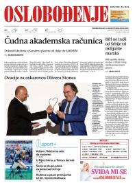 Oslobođenje - broj 25402, 14. avg 2017.