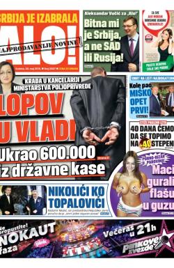 Alo - broj 2607, 30. maj 2015.