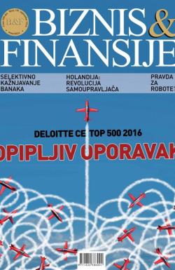 Biznis & Finansije - broj 130, 12. sep 2016.