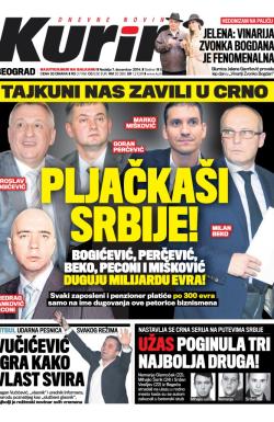 Kurir - broj 304, 7. dec 2014.