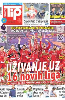 Tip - broj 974, 11. sep 2020.