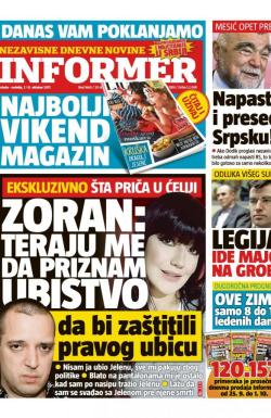 Informer - broj 1660, 7. okt 2017.