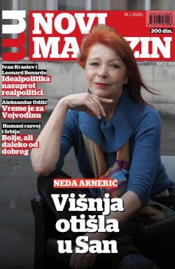 Novi magazin - broj 455, 16. jan 2020.