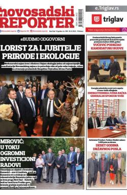 Novosadski reporter - broj 398, 30. sep 2022.