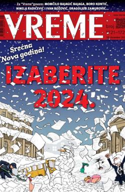 Vreme - broj 1721-1722, 28. dec 2023.