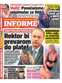 Informer - broj 3992, 31. maj 2025.