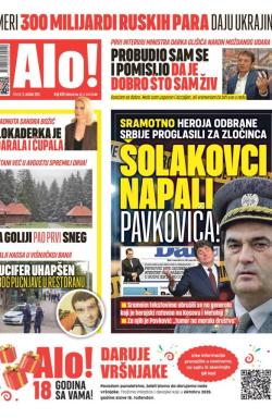 Alo - broj 6301, 2. okt 2025.