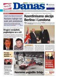 Danas - broj 5723, 31. maj 2013.