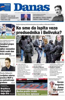 Danas - broj 8698, 23. jul 2021.
