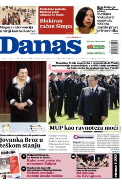 Danas - broj 5808-5809, 24. avg 2013.
