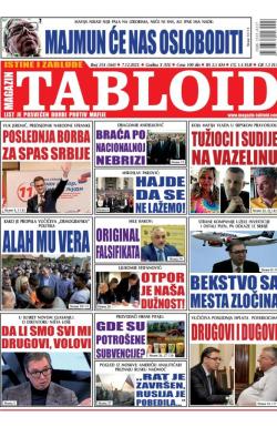 Tabloid - broj 254, 7. dec 2023.