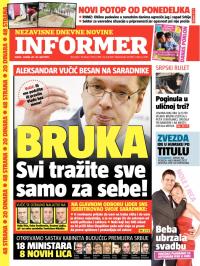 Informer - broj 602, 26. apr 2014.