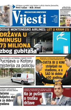 Vijesti - broj 6523, 24. maj 2016.