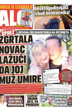 Alo - broj 3414, 27. avg 2017.