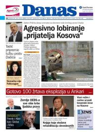 Danas - broj 6587, 12. okt 2015.