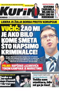 Kurir - broj 19, 22. feb 2014.