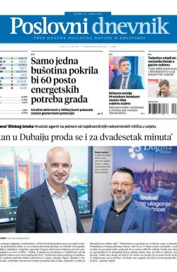 Poslovni Dnevnik - broj 5368, 25. jun 2025.