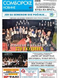 Somborske novine - broj 3374, 22. feb 2019.