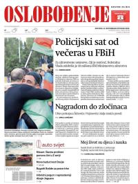 Oslobođenje - broj 26531, 11. nov 2020.