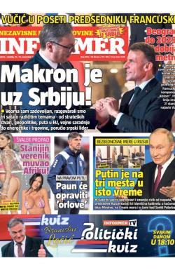 Informer - broj 4135, 15. nov 2025.