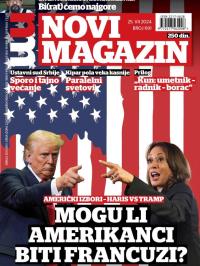 Novi magazin - broj 691, 25. jul 2024.
