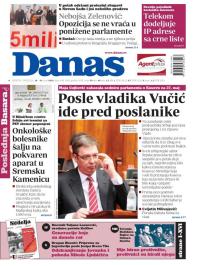 Danas - broj 7901-7902, 18. maj 2019.