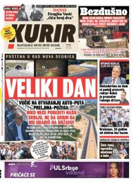 Kurir - broj 4077, 6. jul 2025.