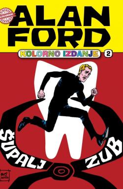 Alan Ford Kolorno izdanje - broj 2, 15. jun 2016.
