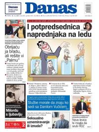 Danas - broj 8632, 18. maj 2021.