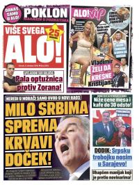 Alo - broj 3815, 9. okt 2018.