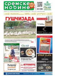 Sremske Novine - broj 3371, 8. okt 2025.