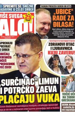 Alo - broj 3512, 3. dec 2017.