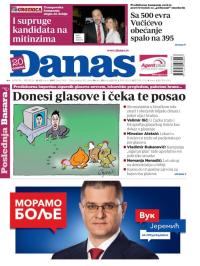 Danas - broj 7103-7104, 11. mar 2017.