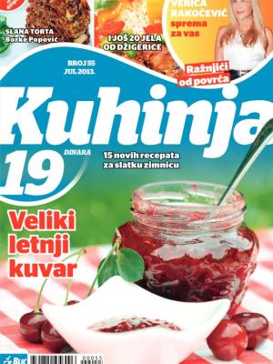 Blic Žena kuhinja - broj 55, 25. jun 2013.