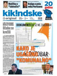 Kikindske - broj 1021, 12. okt 2018.