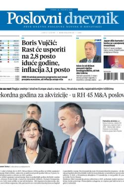 Poslovni Dnevnik - broj 5494, 23. dec 2025.