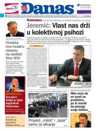 Danas - broj 7107, 15. mar 2017.