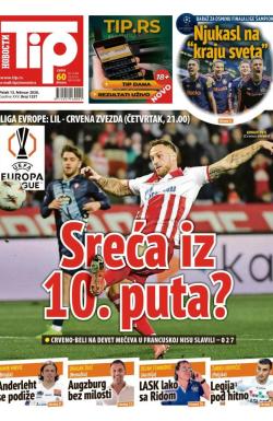 Tip - broj 1257, 13. feb 2026.